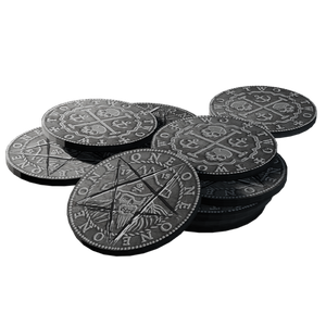 PIRATE BORG: Devil's Luck Coins (13)