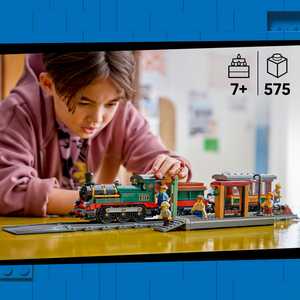 LEGO City Gammaldags ångtåg 60511