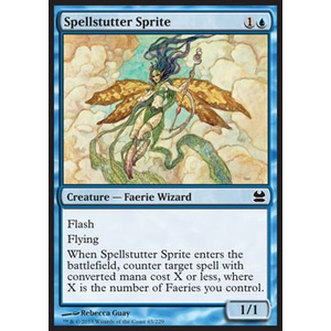 Magic löskort: Modern Masters 2013: Spellstutter Sprite