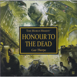 The Horus Heresy: Honour to the Dead (CD, Audiobook)