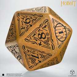 The Hobbit Jumbo D20 Spindown Die: Solaris (1)