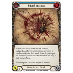 FaB Löskort: History Pack 1: Smash Instinct (Blue)