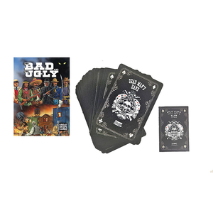 Dead Man's Hand Redux: "The Bad & The Ugly"  Full Size Playing Cards