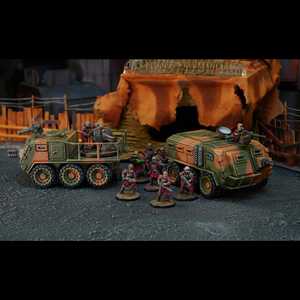 The Damned Mauler Transport (plastic) (1)