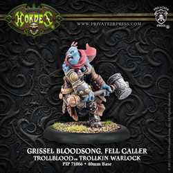 Trollbloods Grissel Bloodsong, Fell Caller (Warlock)