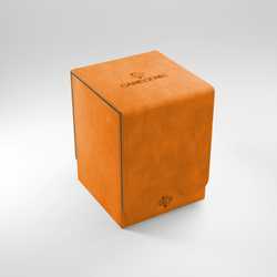 GameGenic Squire 100+ Convertible Deck Box Orange