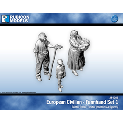 Rubicon:  European Civilians - Farmhand Set 1