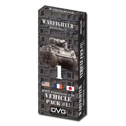 Warfighter WWII: Expansion 36 - Vehicle Pack 1