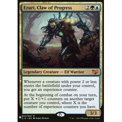 Magic löskort: The List: Ezuri, Claw of Progress
