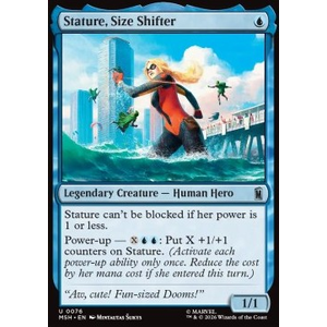 Magic löskort: Marvel Super Heroes: Stature, Size Shifter