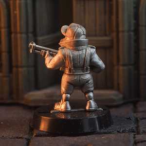 Irrbloss Miniatures: Rex Ruin