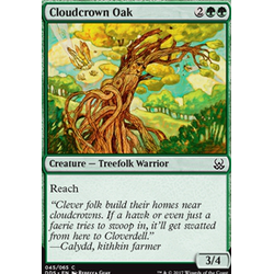Magic löskort: Duel Decks: Mind vs Might: Cloudcrown Oak