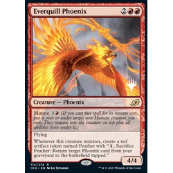 Magic löskort: Ikoria: Lair of Behemoths: Everquill Phoenix (Promo)