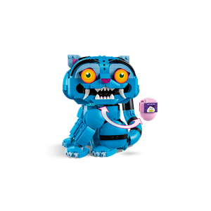 LEGO KPop Demon Hunters Tigern Derpy och fågeln Sussie 72537