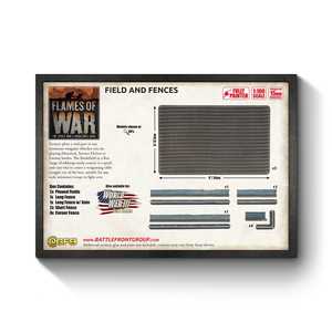 Battlefield in a Box: Rural Fields and Fences