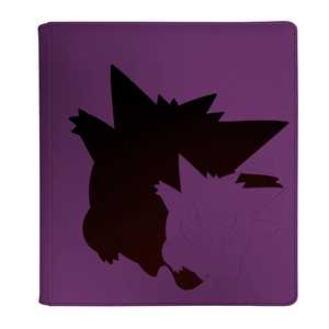 Ultra Pro 12-Pocket Zippered Pro-Binder Pokemon Elite Gengar