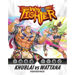 Way of the Fighter: Khublai vs Wattana Fighter Pack