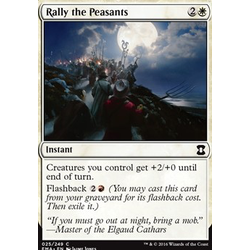 Magic löskort: Eternal Masters: Rally the Peasants