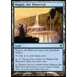 Magic löskort: Zendikar: Magosi, the Waterveil