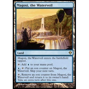 Magic löskort: Zendikar: Magosi, the Waterveil