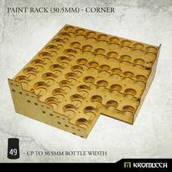 Paint Rack (30.5mm) - Corner