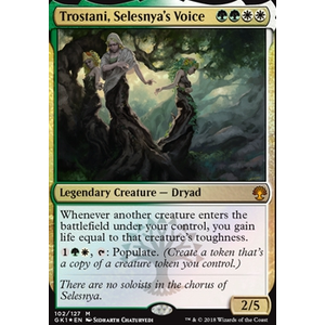 Magic löskort: Guild Kits: Trostani, Selesnya's Voice (Foil)