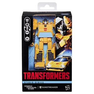 Transformers Studio Series: Transformers The Movie - Sunstreaker Deluxe Class
