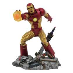 Iron Man Mark XV Marvel Comic Gallery PVC Staty