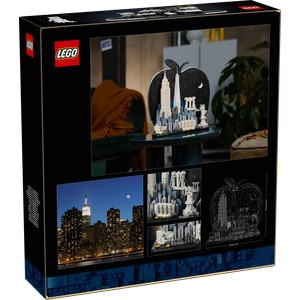 LEGO Architecture New York City – The Big Apple 21066