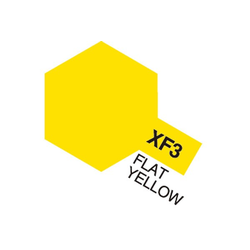 Tamiya: XF-3 Flat Yellow (10ml)