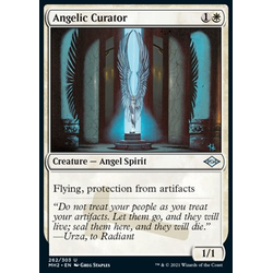 Magic löskort: Modern Horizons 2: Angelic Curator