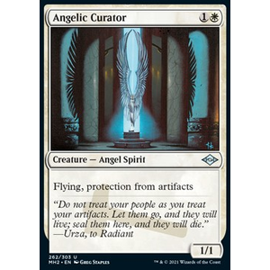 Magic löskort: Modern Horizons 2: Angelic Curator