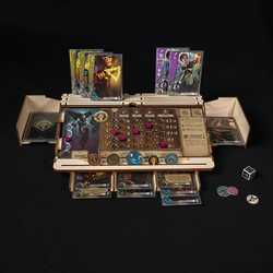 Laserox Playerboard for The Witcher: Old World