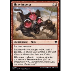 Magic löskort: Commander: Murders at Karlov Manor: Shiny Impetus