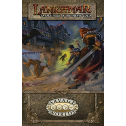 Lankhmar: Savage Tales of the Thieves Guild (softback) (Savage Worlds)