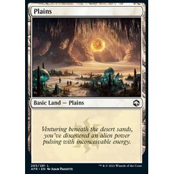 Magic löskort: Adventures in the Forgotten Realms: Plains