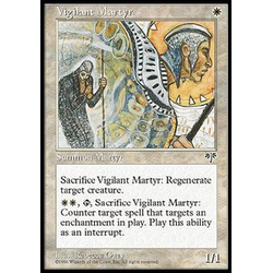 Magic löskort: Mirage: Vigilant Martyr