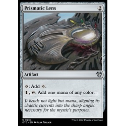 Magic löskort: Commander: Outlaws of Thunder Junction: Prismatic Lens