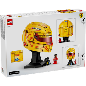 LEGO Editions Formula 1 Scuderia Ferrari HP Lewis Hamilton hjälm 43022