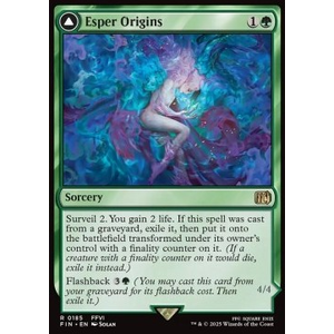Magic löskort: Magic: The Gathering - FINAL FANTASY: Esper Origins // Summon: Esper Maduin
