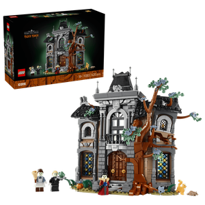 LEGO Icons  Borgmästarens Herrgård 11383