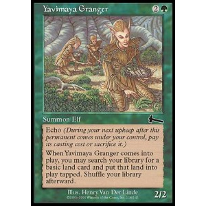 Magic löskort: Urza's Legacy: Yavimaya Scion