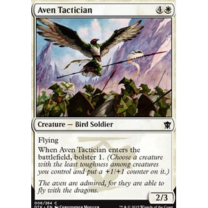 Magic löskort: Dragons of Tarkir: Aven Tactician