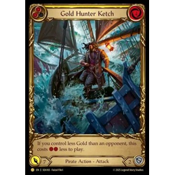 FaB Löskort: High Seas: Gold Hunter Ketch (Cold Foil)