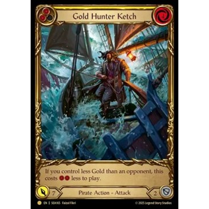 FaB Löskort: High Seas: Gold Hunter Ketch (Cold Foil)