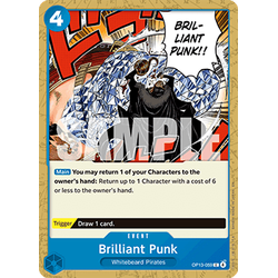 One Piece Löskort: Carrying on his Will: Brilliant Punk