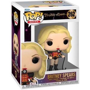 Funko POP! Rocks: Britney Spears - Britney Spears