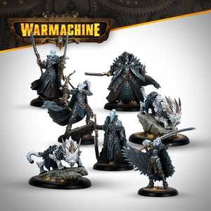 Warmachine: Frozen & Forgotten Two Player Starter Set (Dusk Final Hunt vs Orgoth Graveborn)