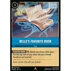 Lorcana Löskort: Reign of Jafar: Belle's Favorite Book