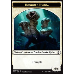 Magic löskort: Amonkhet: Honored Hydra Token